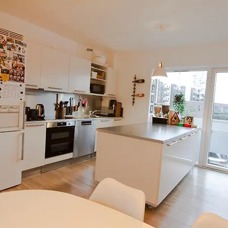 Waterfront 2br Amager I 2 Min From Metro