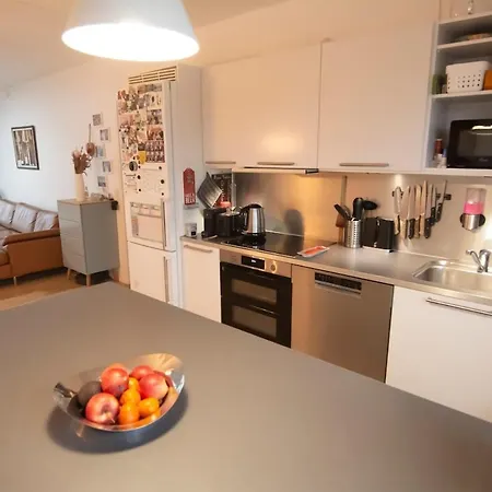 Apartament Waterfront 2br Amager I 2 Min From Metro Kopenhaga