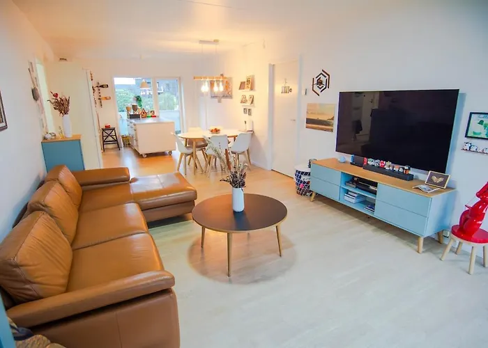Waterfront 2br Amager I 2 Min From Metro Apartment *