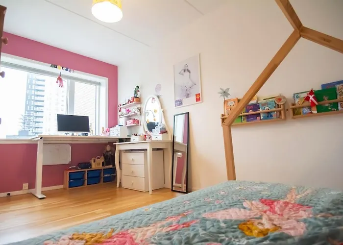 Waterfront 2br Amager I 2 Min From Metro * Kopenhag