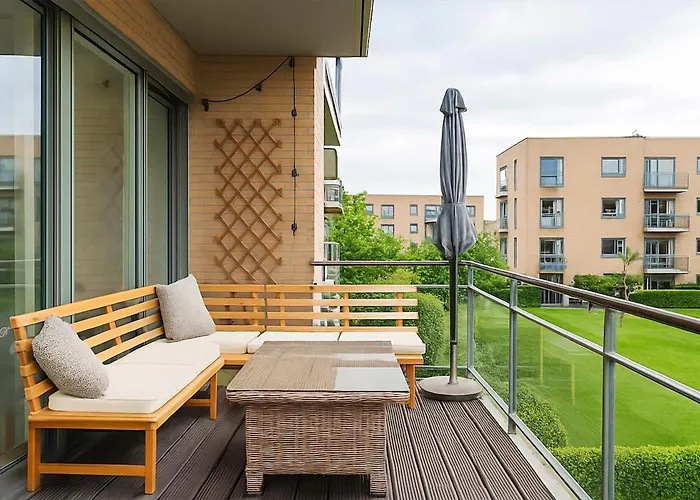 Apartment Waterfront 2br Amager I 2 Min From Metro *