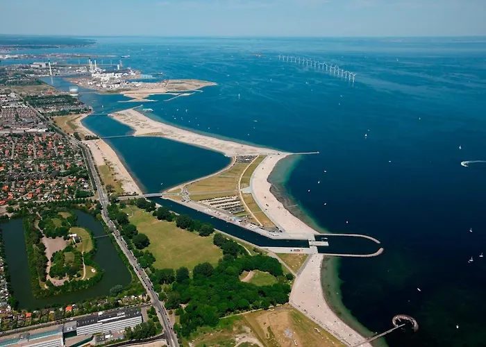 Waterfront 2br Amager I 2 Min From Metro Apartment Kopenhagen