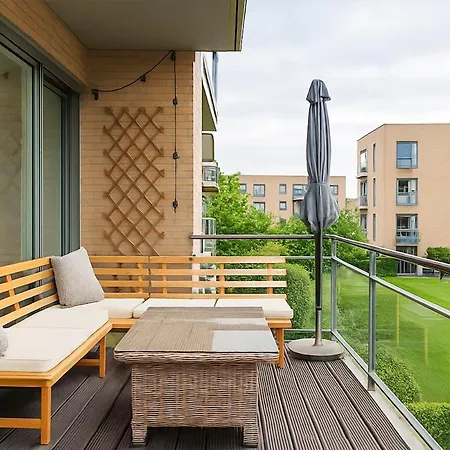 דירה Waterfront 2br Amager I 2 Min From Metro *