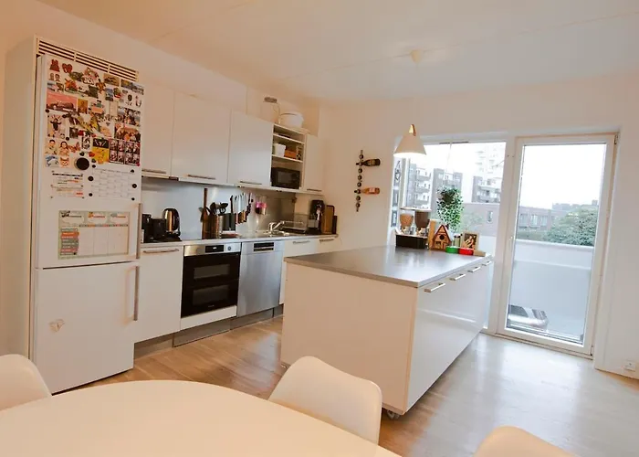 Waterfront 2br Amager I 2 Min From Metro