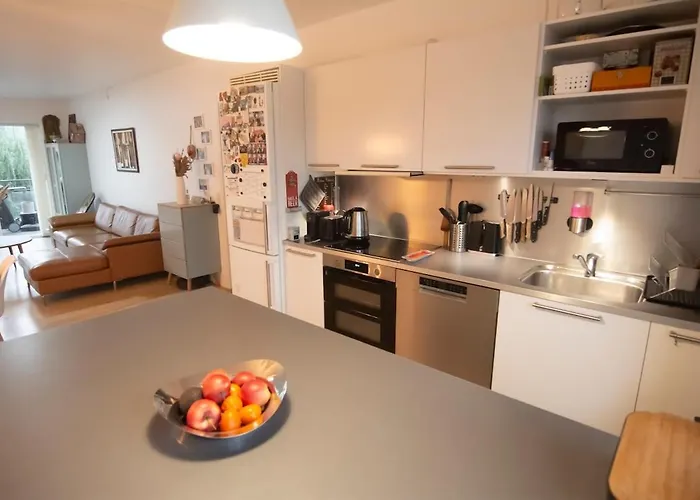 דירה Waterfront 2br Amager I 2 Min From Metro קופנהגן