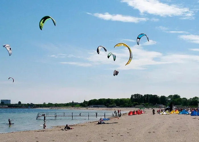 Waterfront 2br Amager I 2 Min From Metro דירה *
